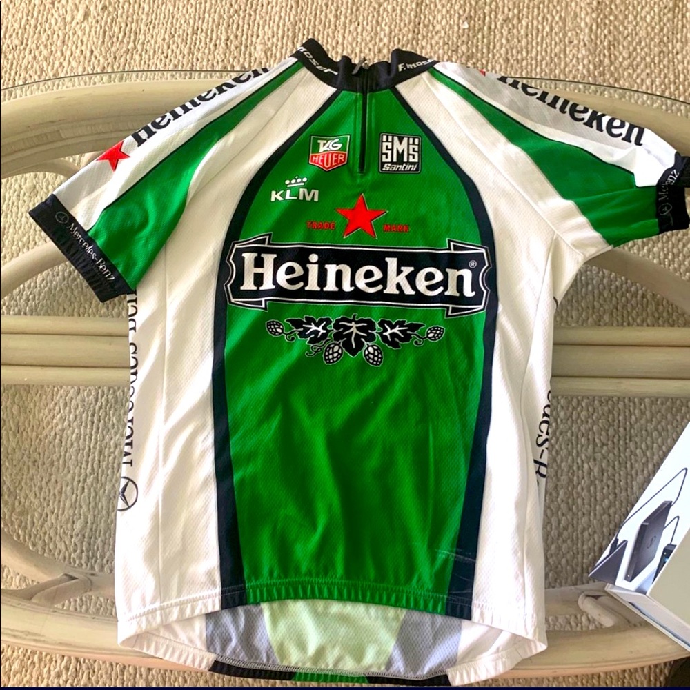 Professional cycling shirt